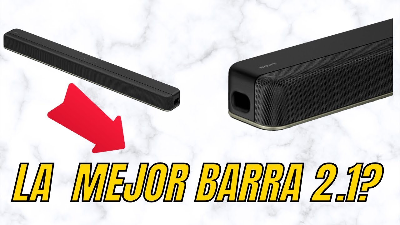 SONY HT-X8500 [REVIEW EN ESPAÑOL] 🚀 BARRA DE SONIDO ACCESIBLE | 2.1 Y DOLBY ATMOS🔥