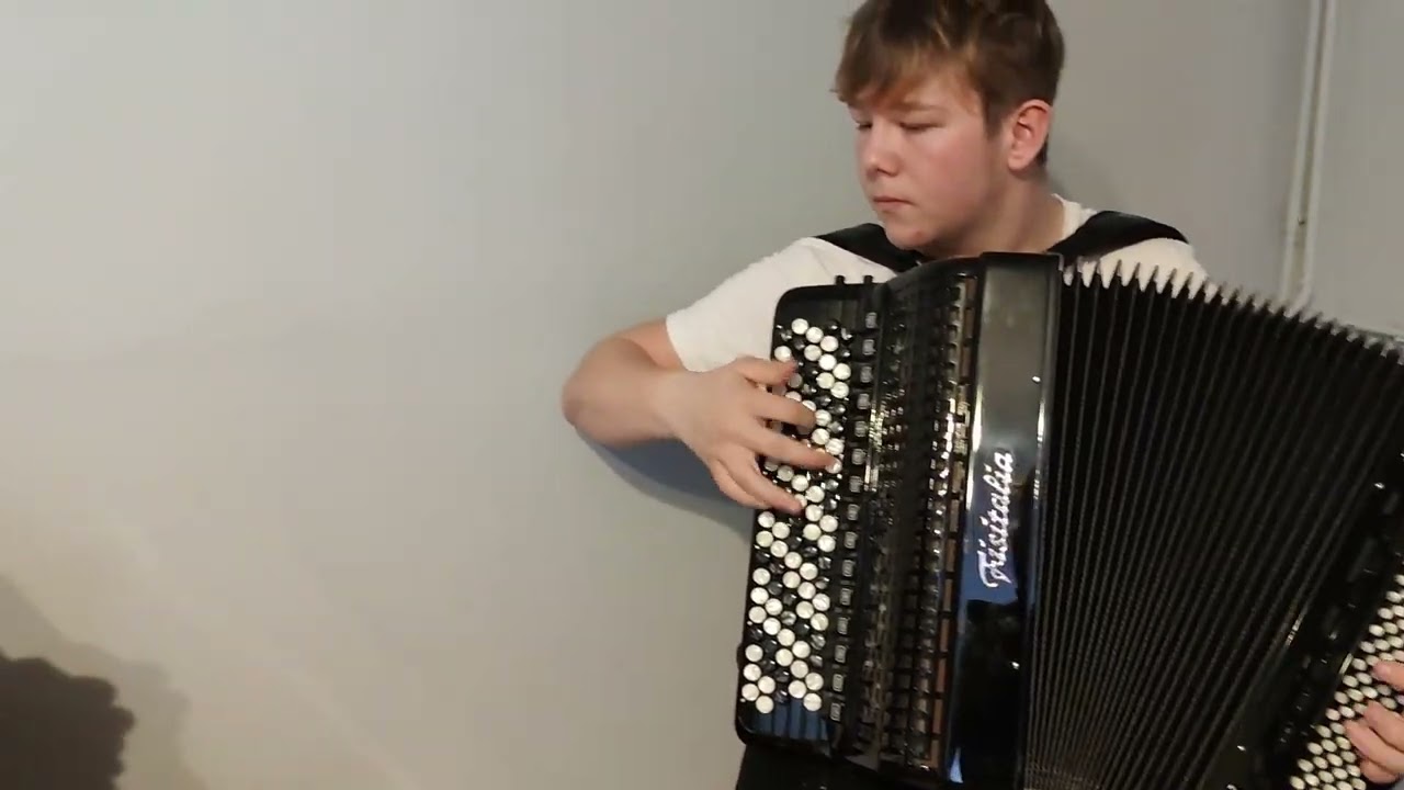 Jezusa narodzonego wszyscy witajmy - duet akordeonowy