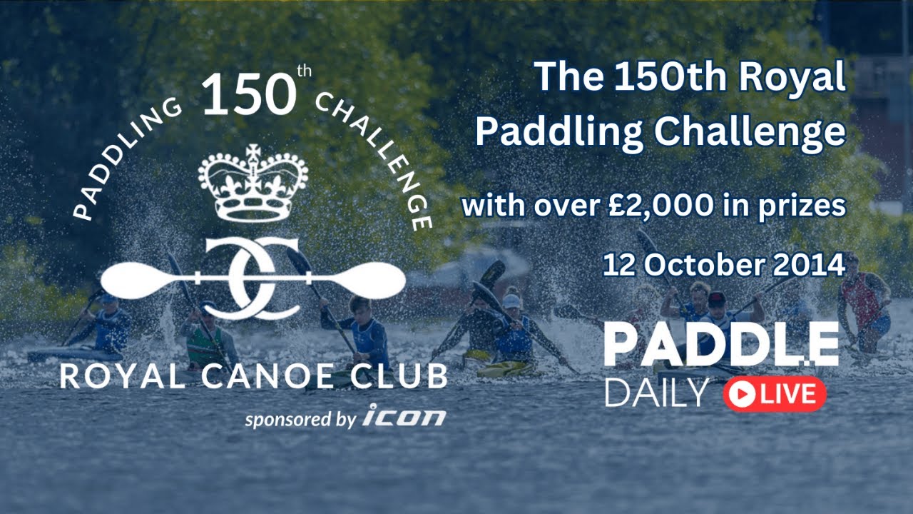 Royal Paddling Challenge 150th Anniversary