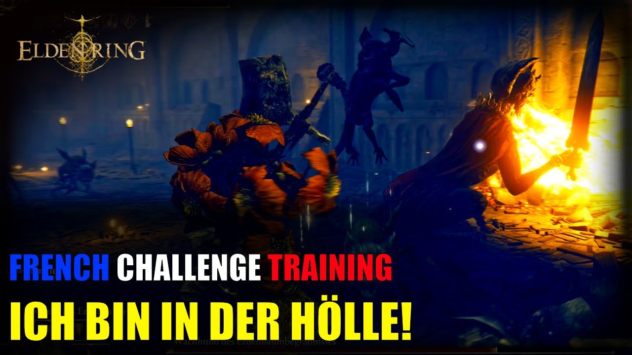 Der schlimmste Wachhund beim Roten Bär! | Elden Ring Randomizer | French Challenge Training