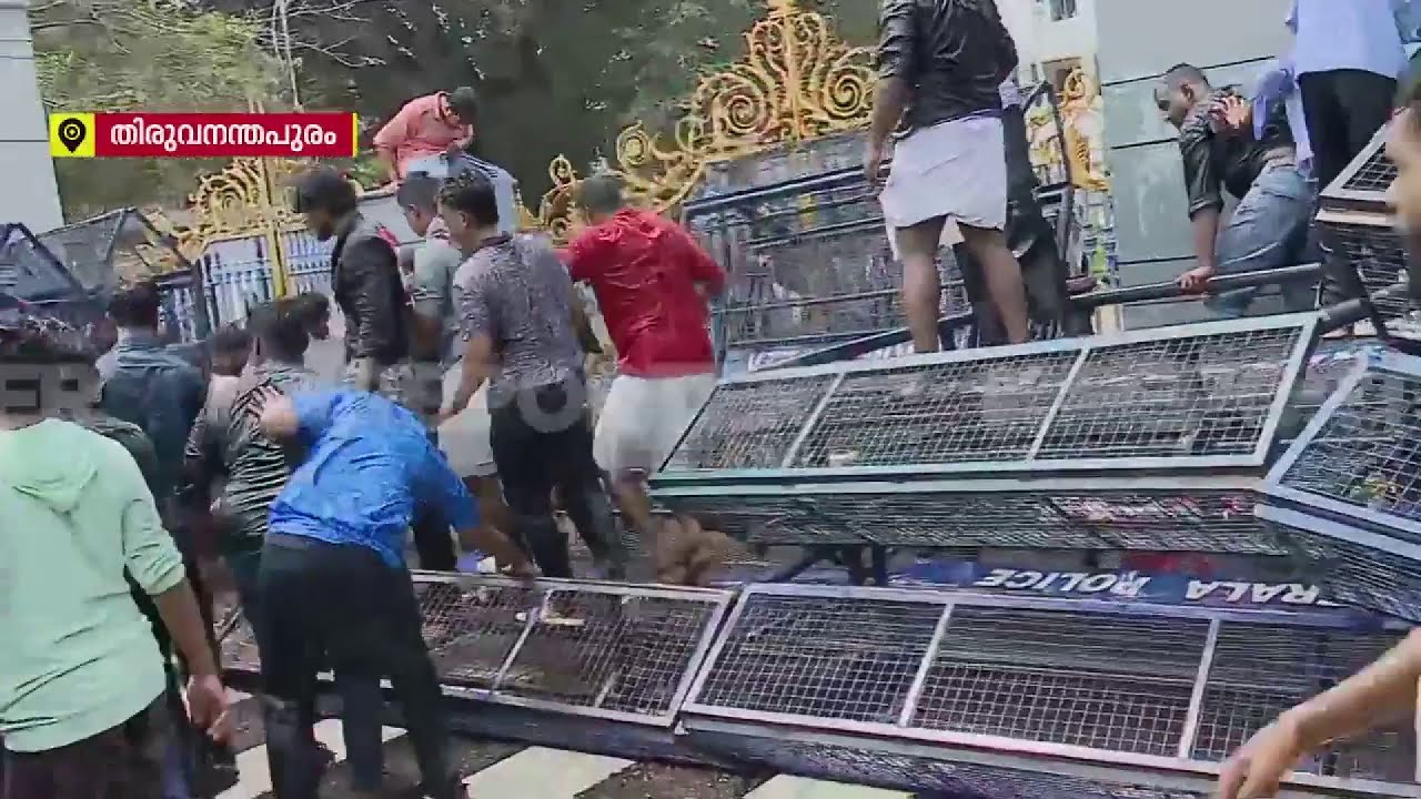 കലോത്സവത്തിന് ഫണ്ട് അനുവദിക്കാത്തതിൽ പ്രതിഷേധം: SFIയുടെ മാർച്ചിൽ സംഘർഷം | Kerala University