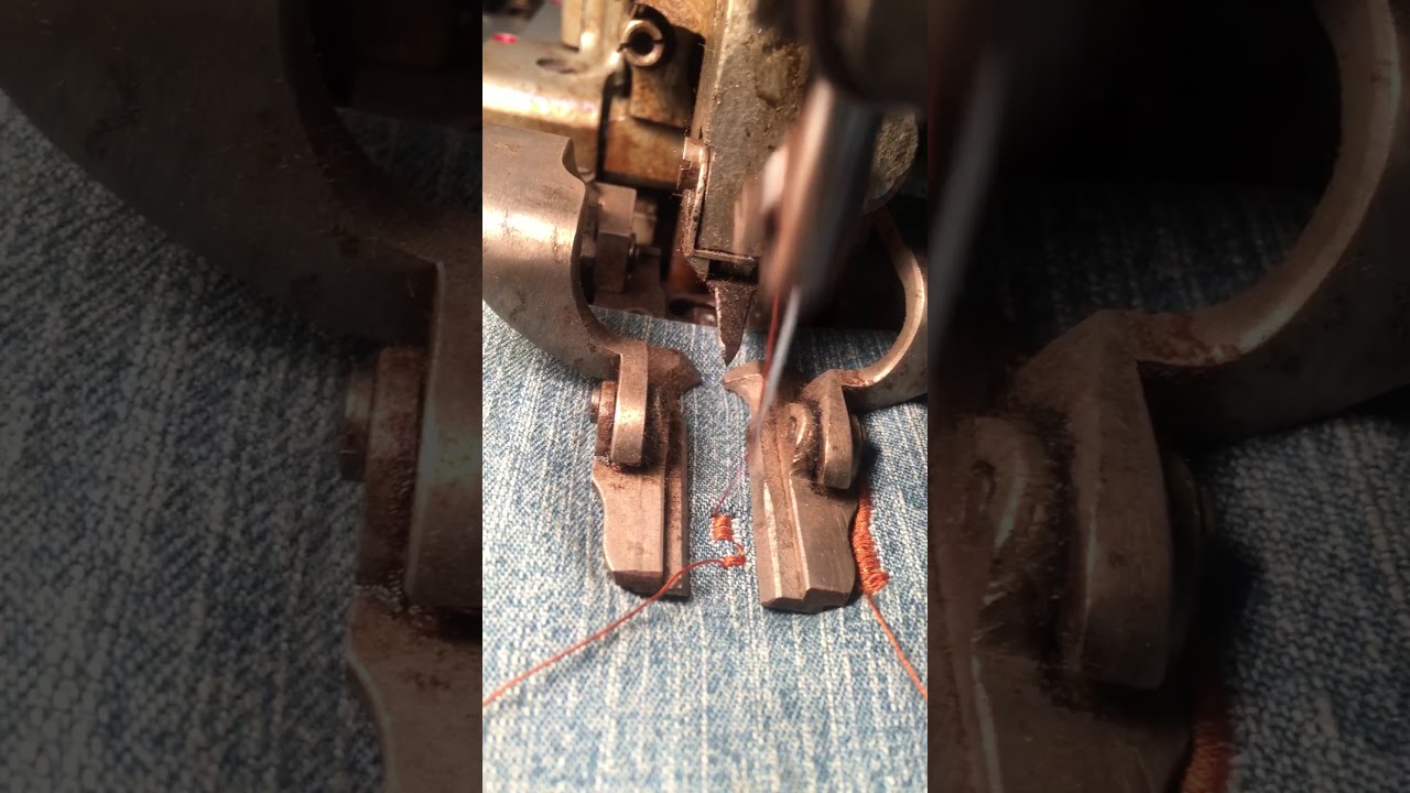MINERVA buttonhole machine