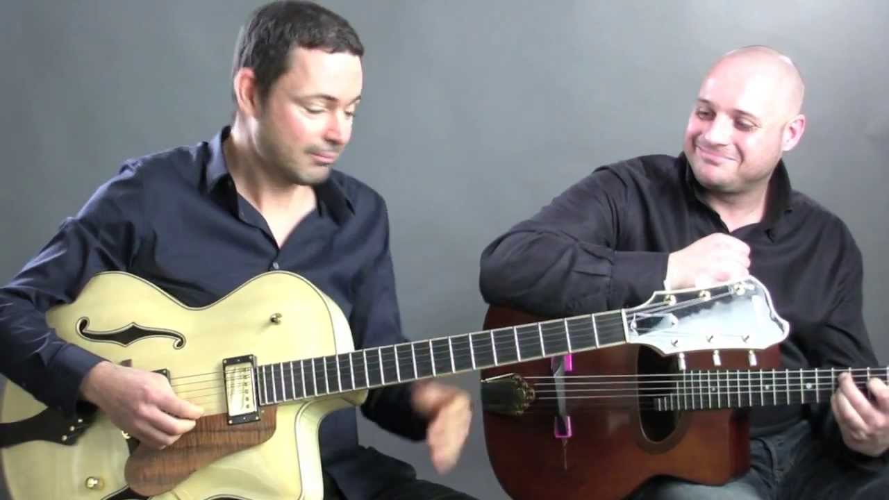 Paquito - Robin Nolan - Kevin Nolan - Gypsy Jazz Guitar