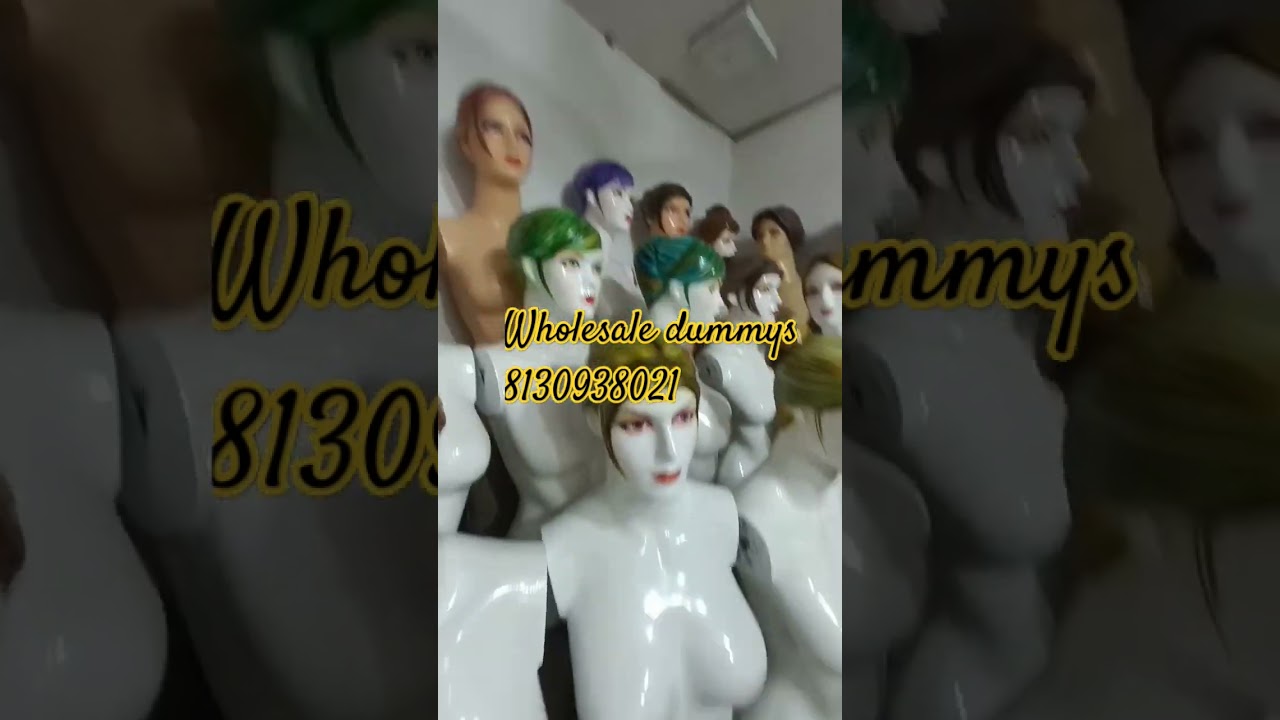 Imported Dummy Wholesale Market In Delhi | Mannequin,Hanger,Dummy, Sampling Items Wholesaler #gandhi