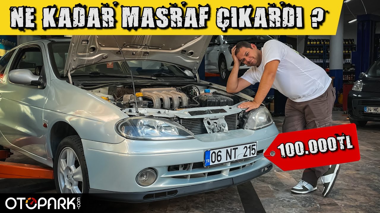 100.000 TL proje otomobilimiz NE KADAR masraf çıkardı !? | Otopark.com