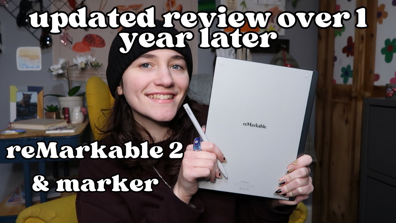 Reviewing the reMarkable 2 (after 1 year of owning it) | Isobel Jones