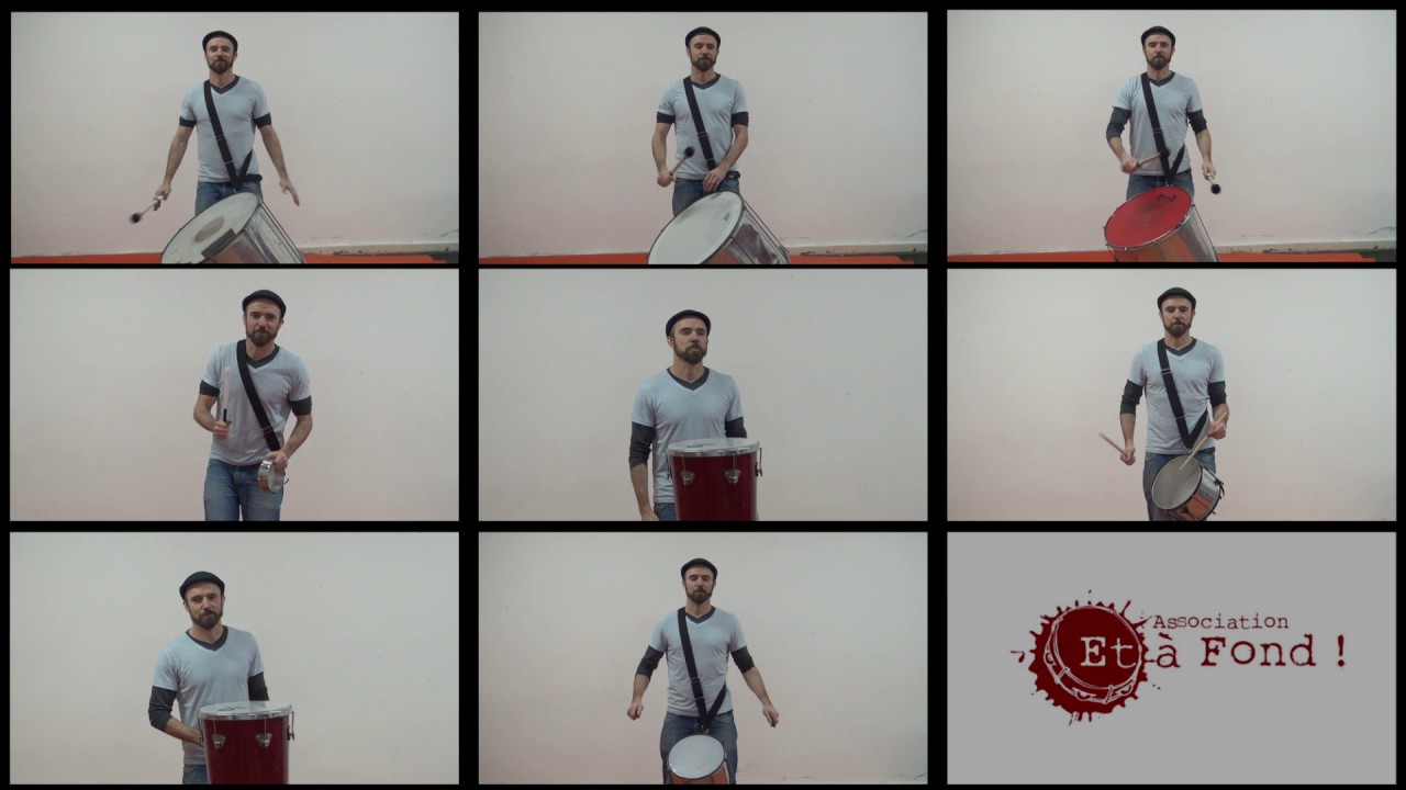 Ilê Aiyê // tous instruments