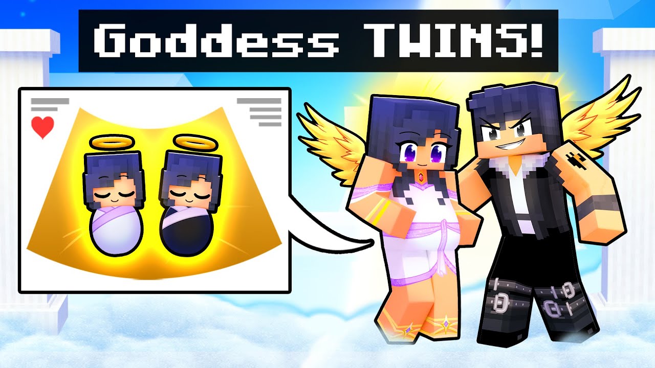 I'm PREGNANT with GODDESS TWINS In Minecraft!