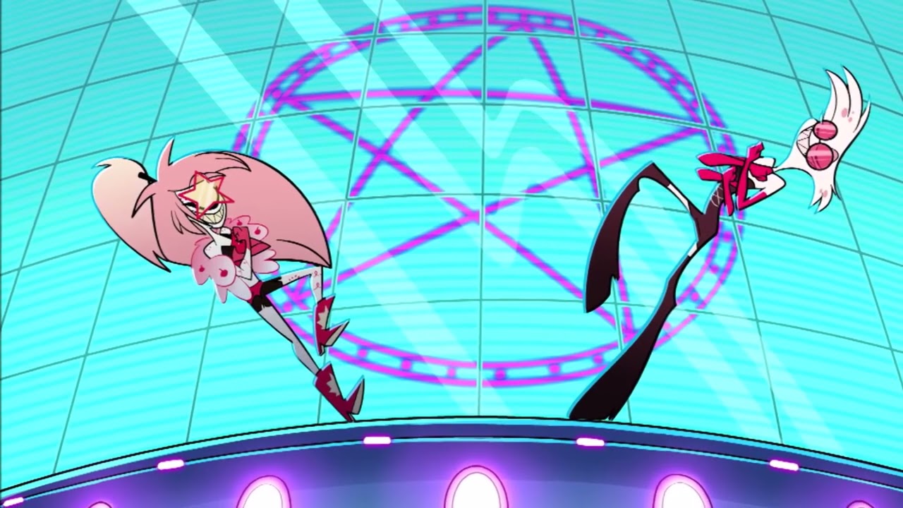 Hazbin Hotel Angel and Cherri Bomb - Partners in Crime