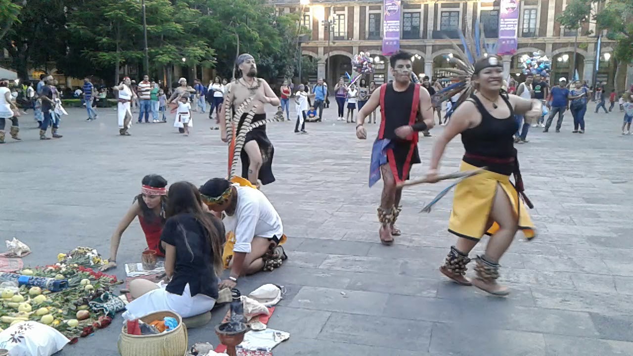 Danza Xochiquetzal
