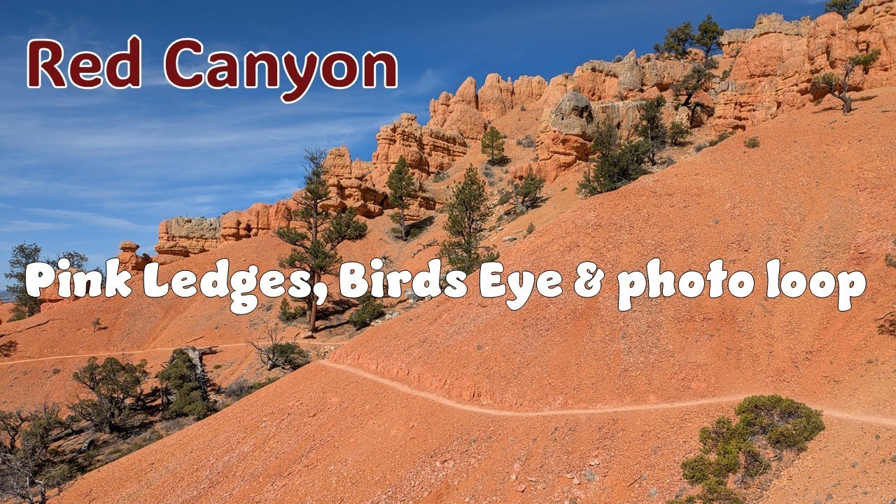 Red Canyon | Pink Ledges, Birds Eye and Photo Loop