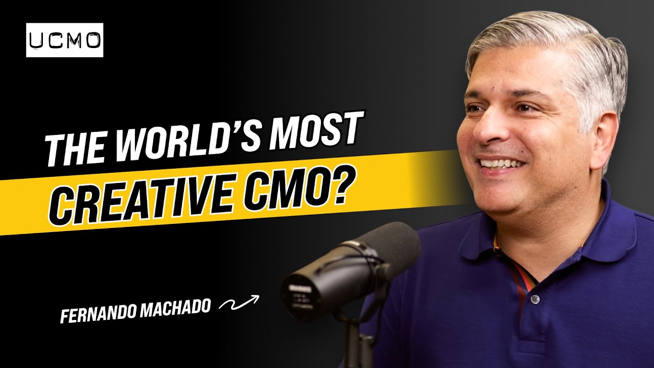 Fernando Machado on turning creativity into a competitive advantage