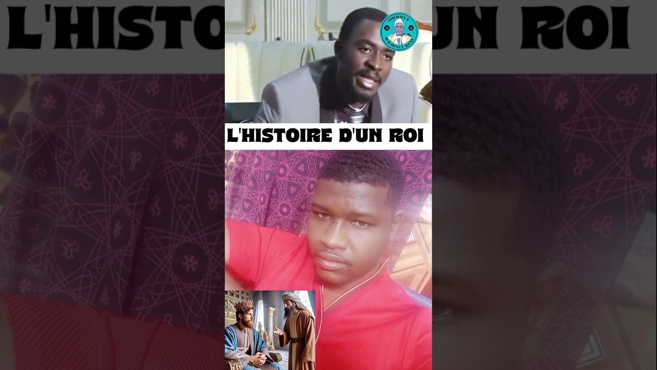 Écouter cette histoire 👂🏽👂🏽🎤🎤🎧🎧  Chérif Ahmed Tidiane Haïdara 