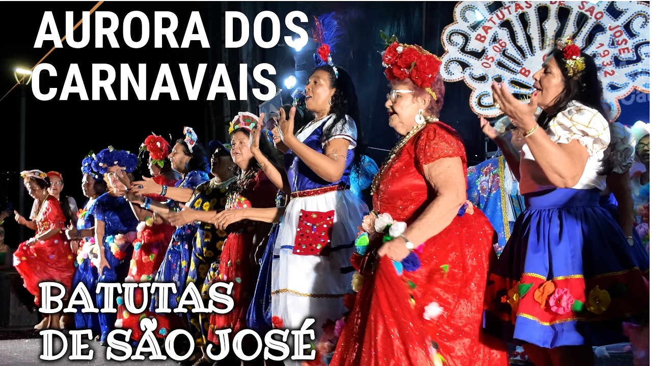 Aurora dos Carnavais 2026 - Batutas de São José