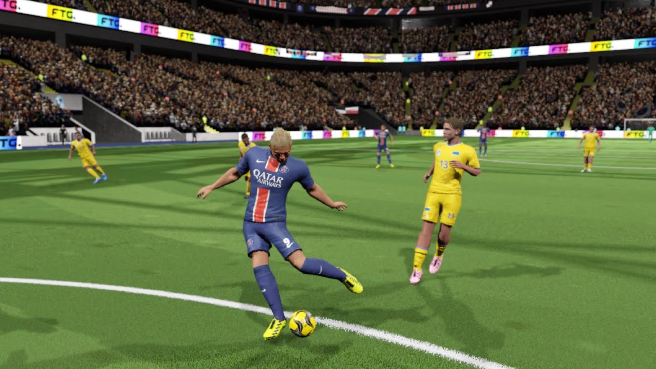 [DLS25] PSG vs Ukraine : Amazing Match for Haaland!!