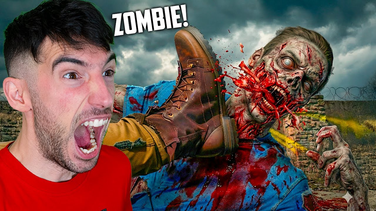 ZOMBIES Y PARKOUR !! LA BATALLA FINAL DE ZOMBIES !!