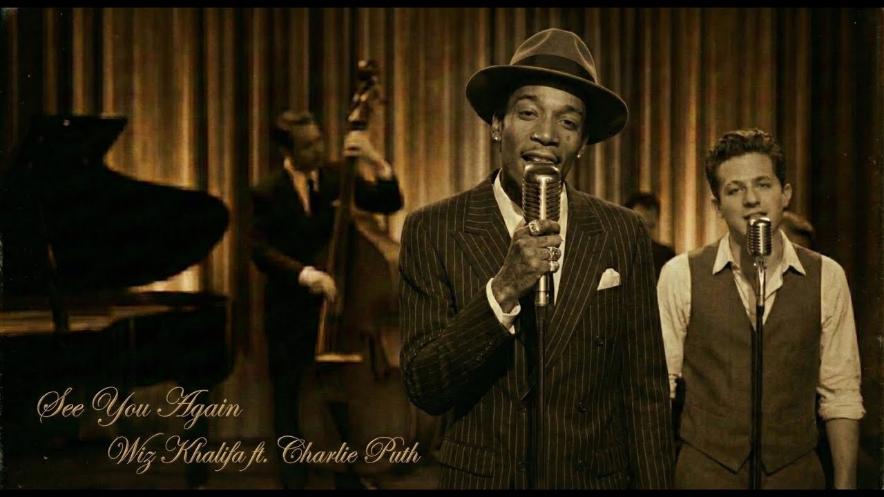 Wiz Khalifa   See You Again ft  Charlie Puth - 1950's Jazz Version