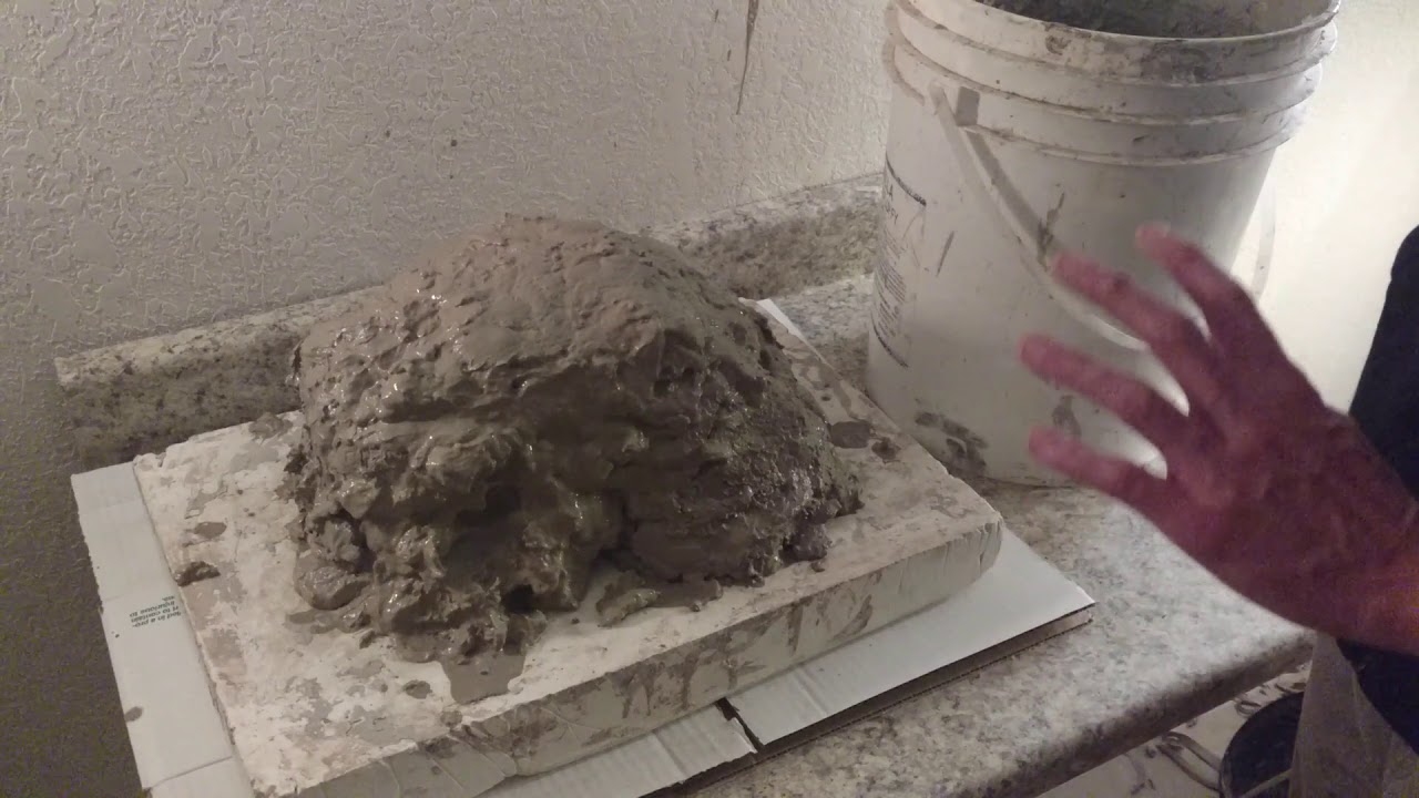Simple process for reclaiming clay and wedging