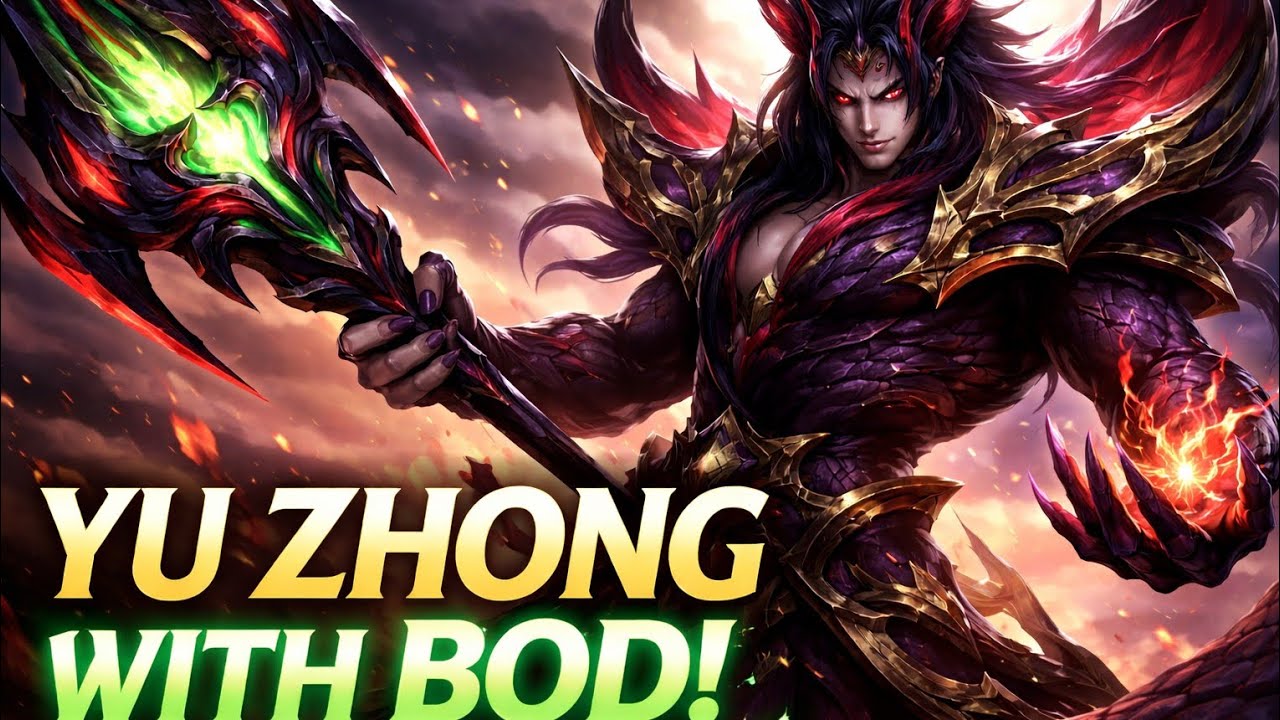 Using bod in yz build and 