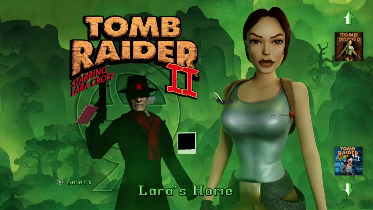 TOMB RAIDER II REMASTER MAIN MENU THEME || 10 MINUTES