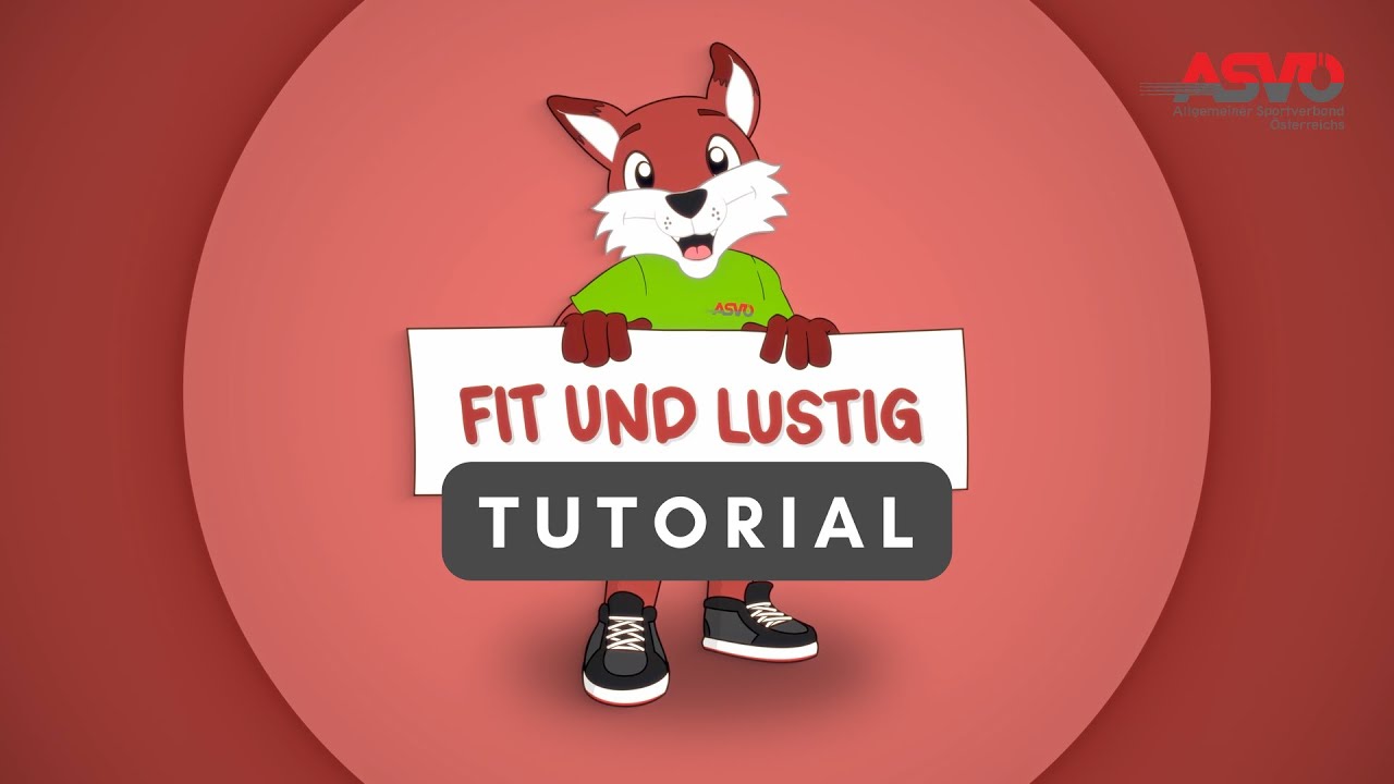 ASV&Ouml; Bewegungslied &ndash; Fit und Lustig mit Filu &ndash; Tutorial f&uuml;r &Uuml;bungsleiter*innen