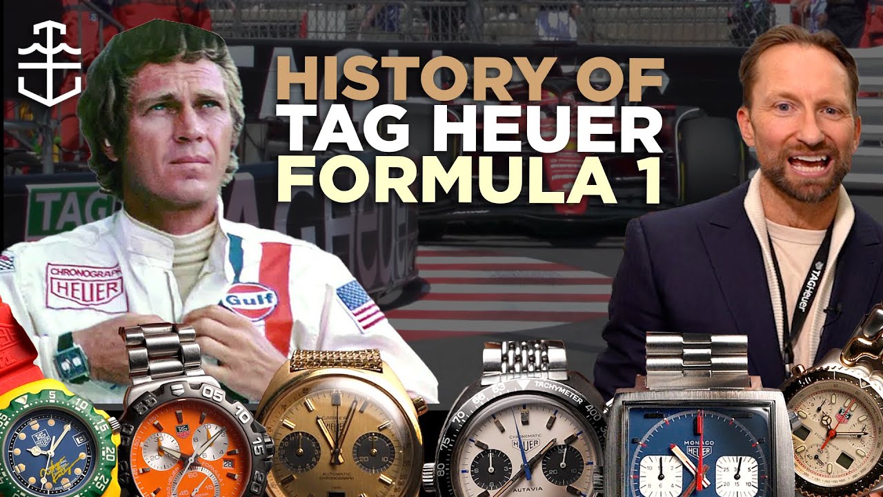 TAG Heuer & F1: A history of TAG Heuer, Formula One, and its long ties with motorsport