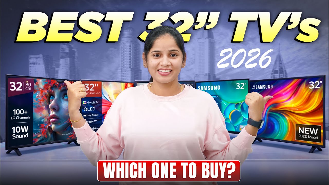 Top 5 Best 32&rdquo; Smart TVs in India 2026 | Don&rsquo;t Buy Before Watching This!