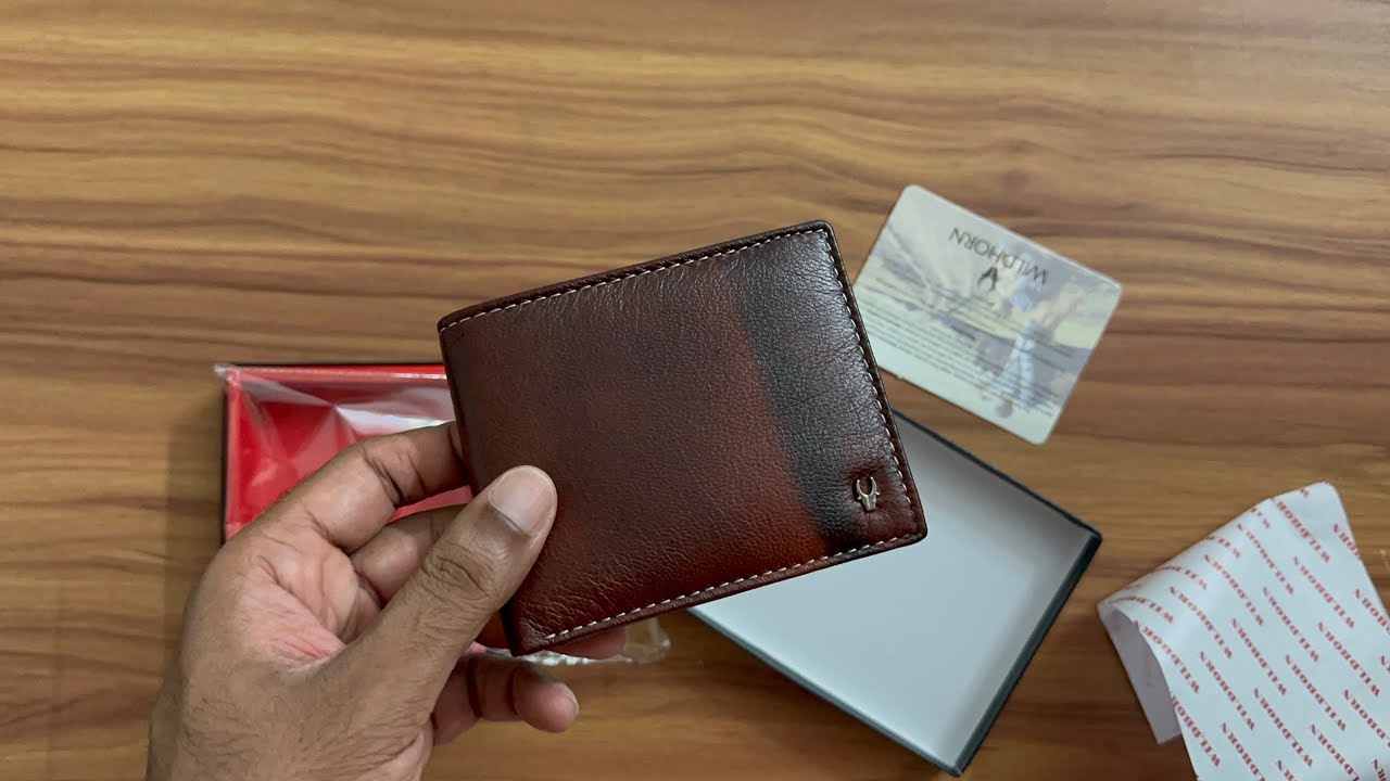 Лучший кошелек для мужчин до 500 лет в 2025 году (обзор кожаного кошелька WildHorn с защитой RFID...