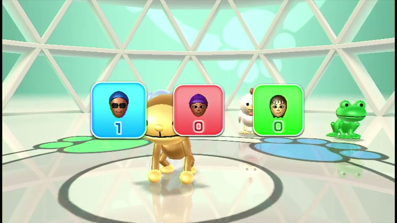 Wii Party - Animal Tracker (3 Players)