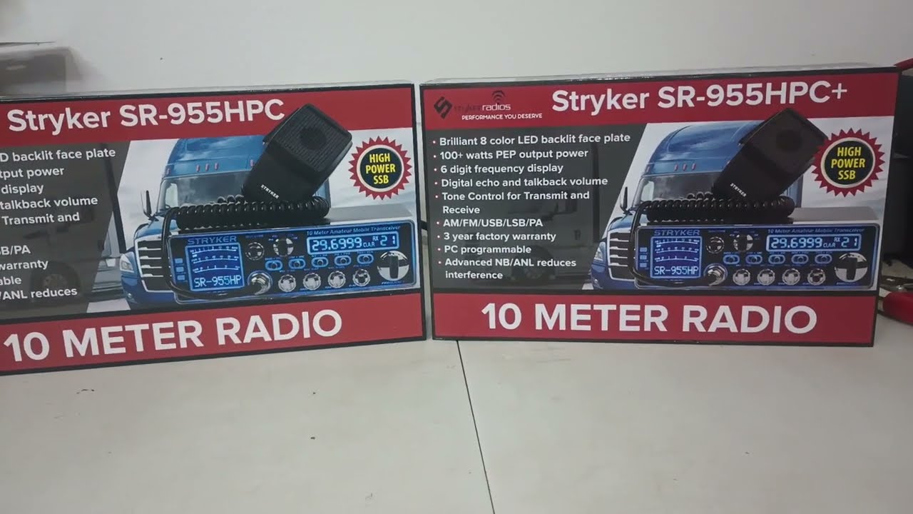 The All New, Stryker 955HPC+, Inside and Outside Look, Performance Compared to a 955v2, Compact 955