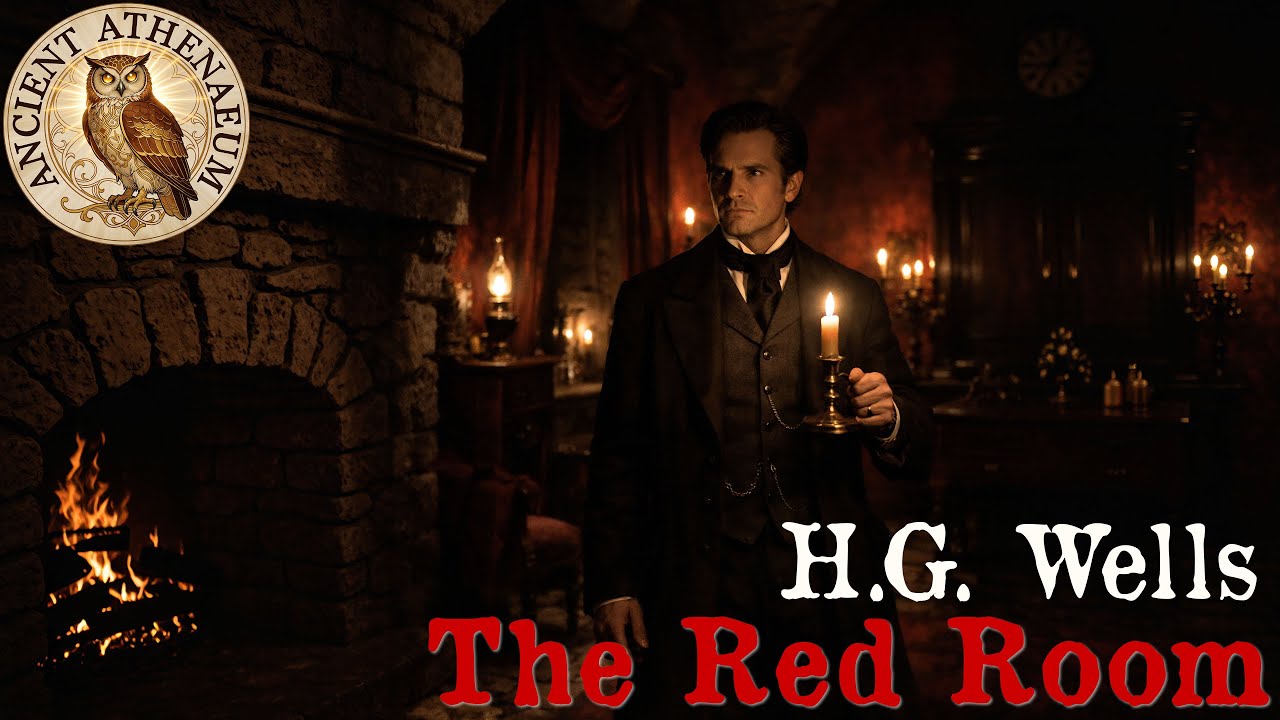 H. G. Wells: The Red Room (1896) | First Edition | An Autopsy of Fear