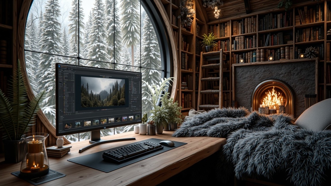 Work Music Winter Edition, Уютные ритмы для учебы и глубокой концентрации