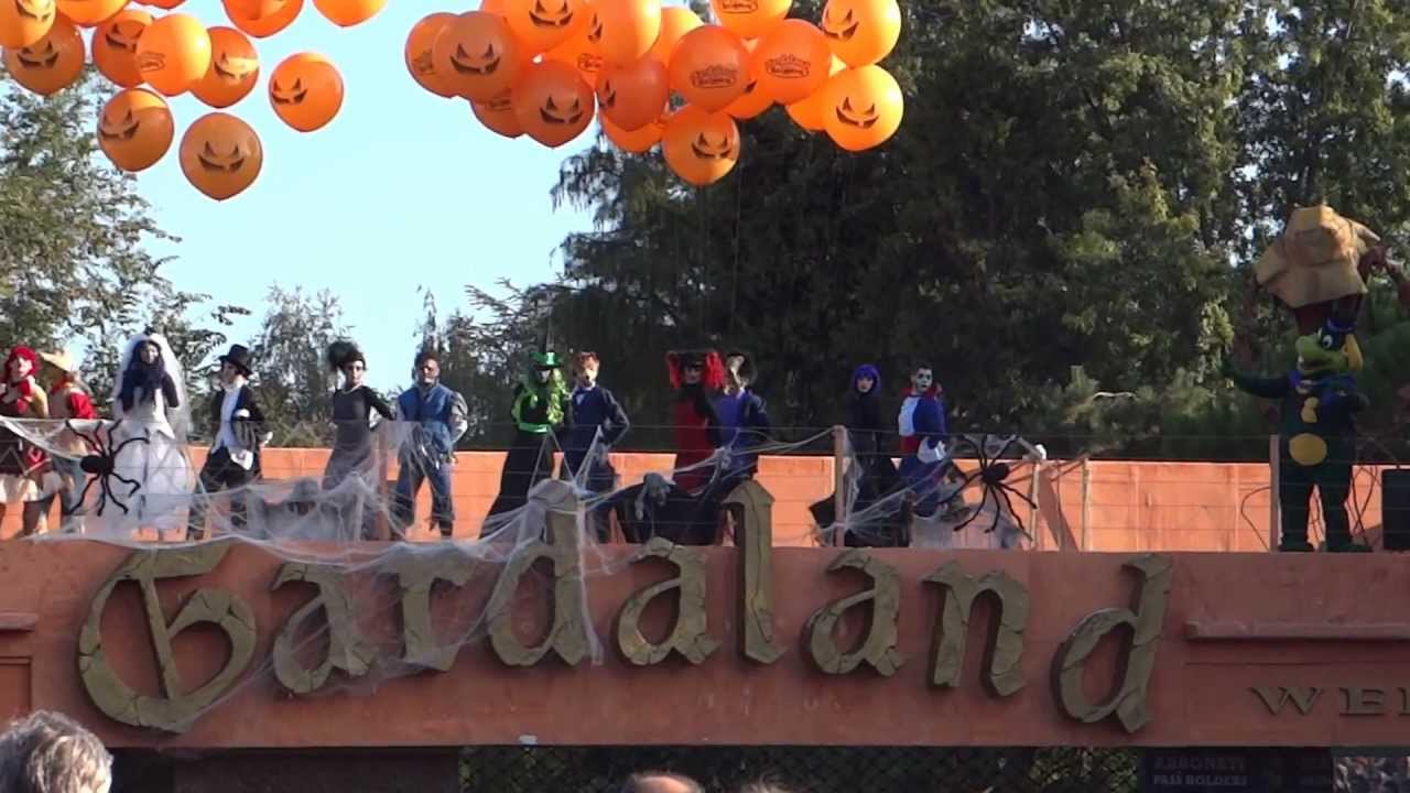 Gardaland Magic Halloween 2012