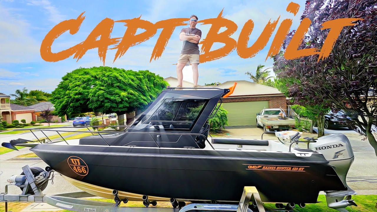 We Built Our Own Custom Haines Hunter 680 HT