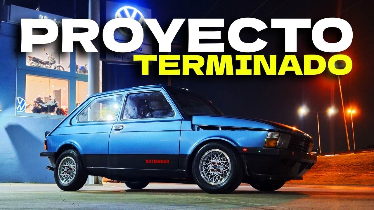 ASÍ QUEDO EL 147 TURBO