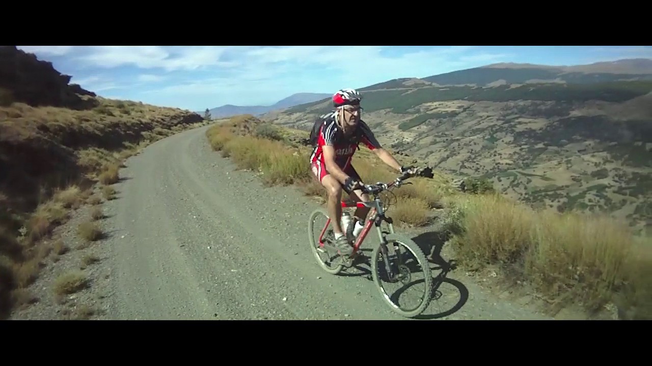 VUELTA A SIERRA NEVADA EN BTT 2012