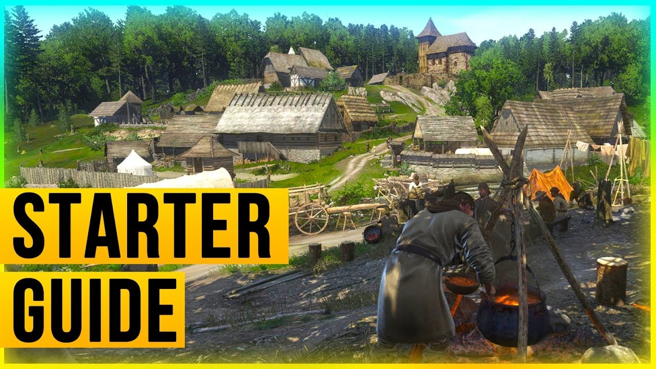 Kingdom Come Deliverance DLC: руководство для начинающих From The Ashes!