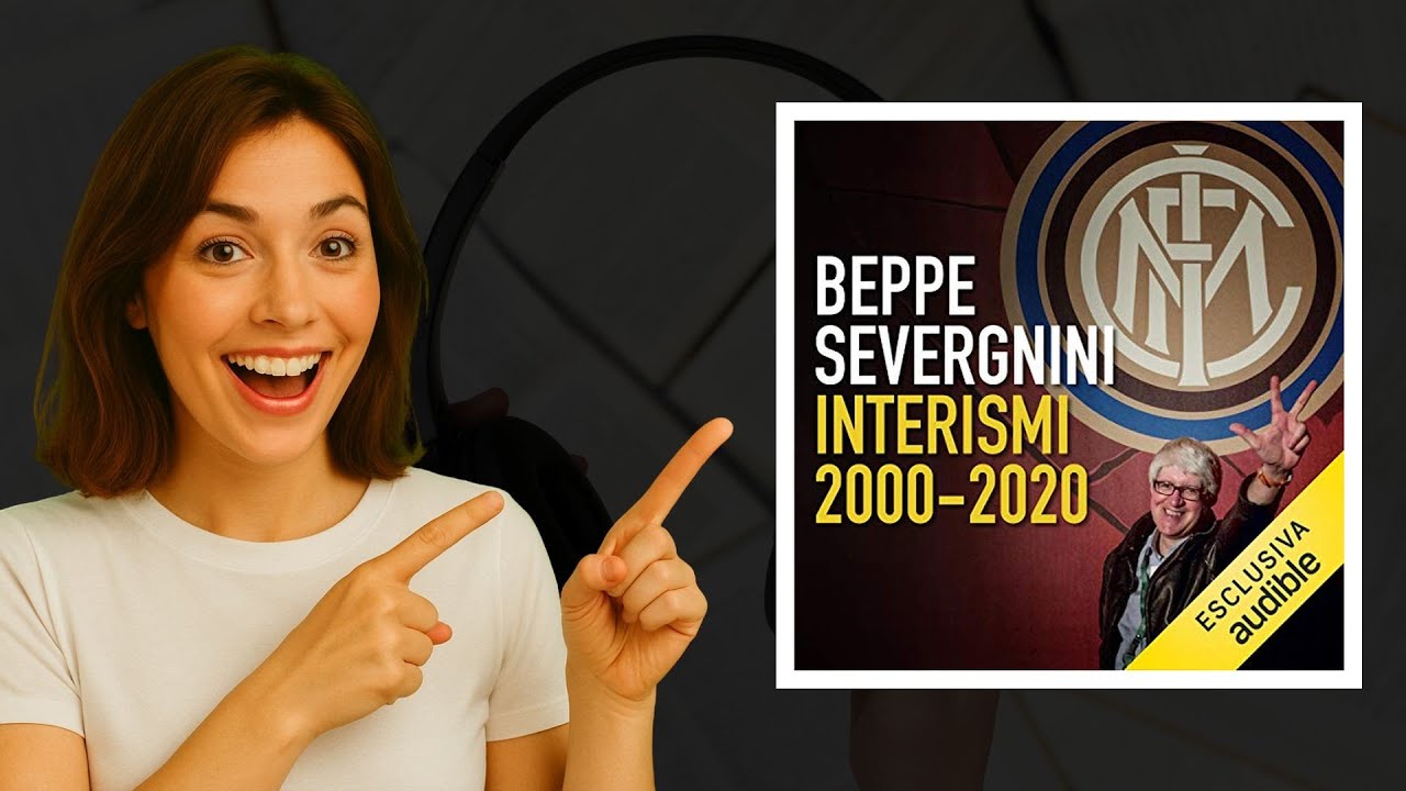 Interismi 2000-2020 di Beppe Severgnini: Audiolibro sull’amore per l’Inter ⚽📚