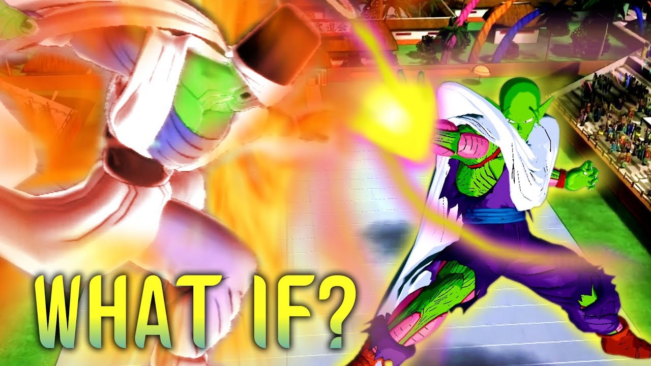 [What-If] Piccolo VS Pikkon (Dragon Ball Z)