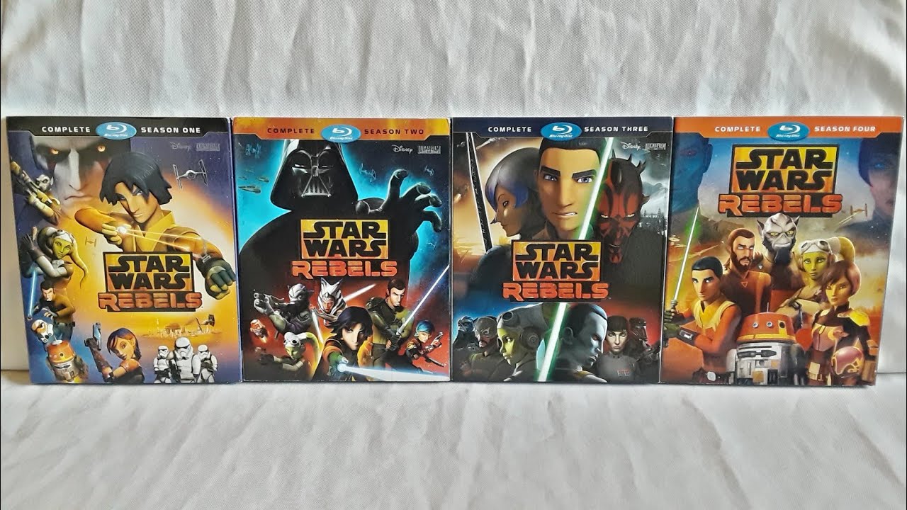 Unboxing Rebels Complete Animated Series