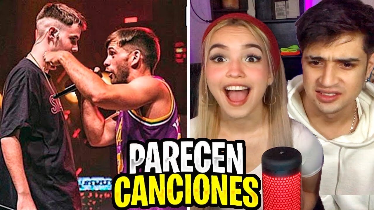 REACCIÓN con mi AMIGA VENEZOLANA a ESTOS MINUTAZOS PARECEN CANCIONES *NOS CEBAMOS NIVEL DIOS*