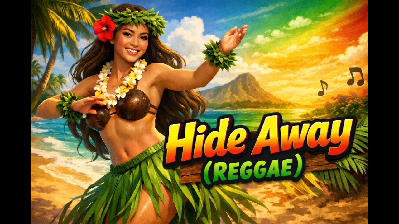 LAKA – Hide Away | Reggae | Official Audio