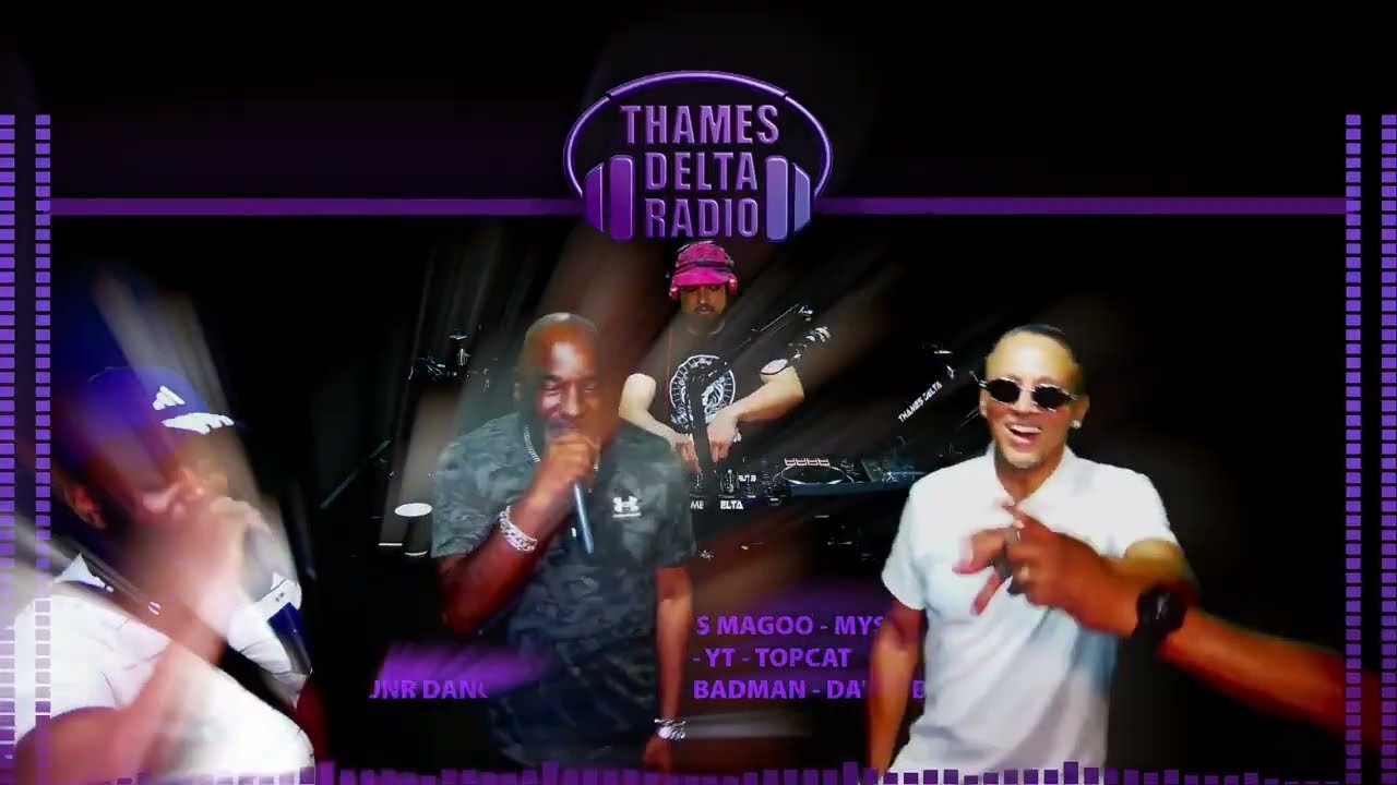 Thames Delta Radio for the real Jungle dnb heads