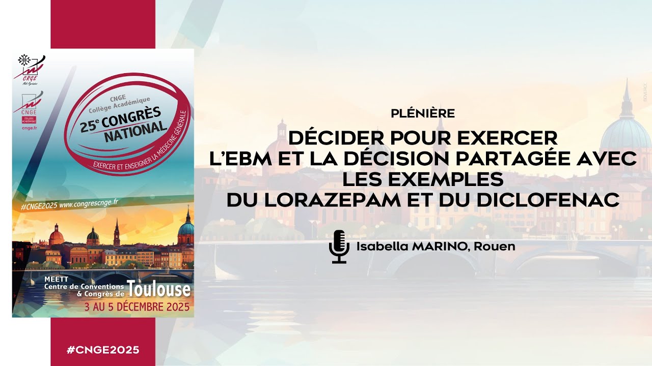 CNGE 2025 – Décider pour exercer | Isabella MARINO