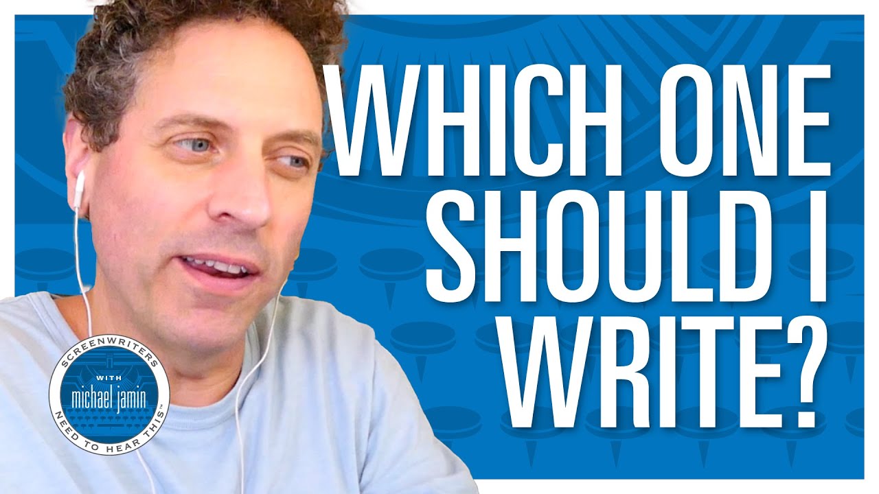 002 - Spec vs Pilot TV Episodes  - Screenwriters Need To Hear This with Michael Jamin