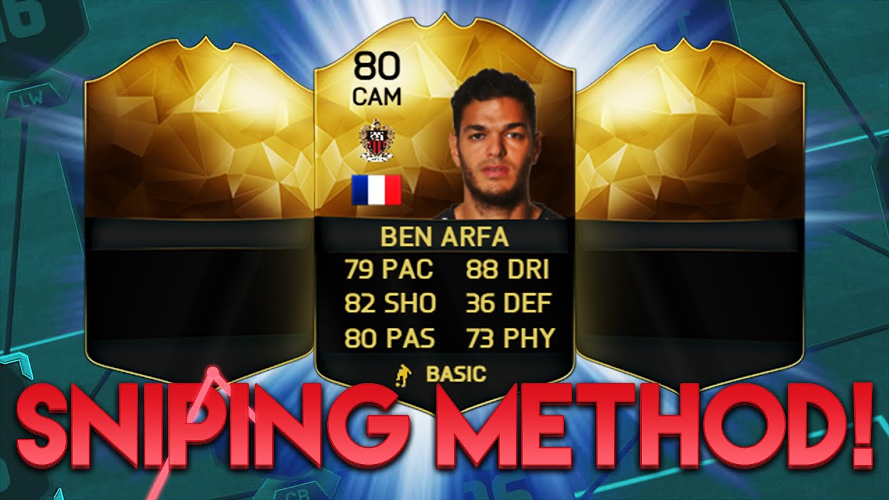 FIFA 16: TIPS FOR REFRESHING THE MARKET! FIFA 16 SNIPING TIPS!