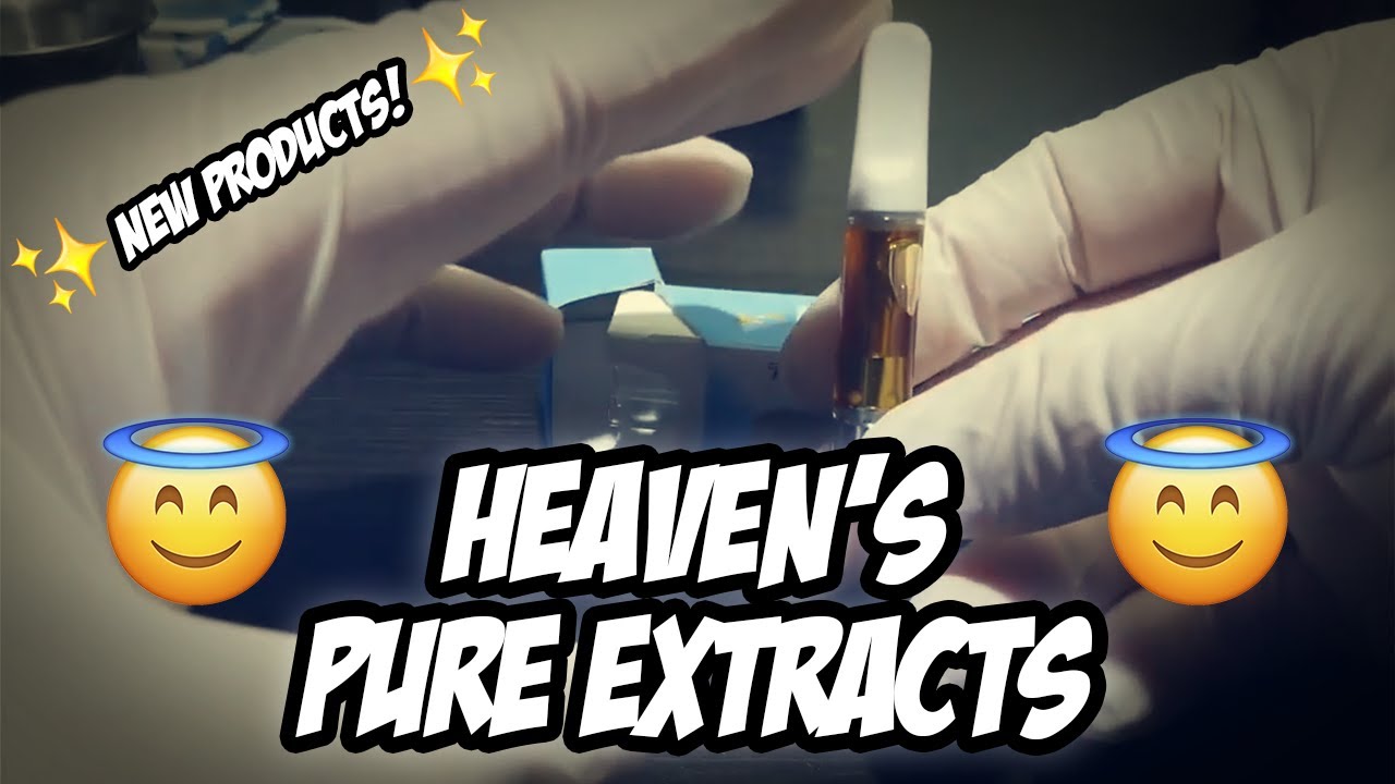 Heavens Pure Extracts THC CBD Vape Oil Cartridges NO filler 💯% ALL natural, Diamonds Shatter Wax