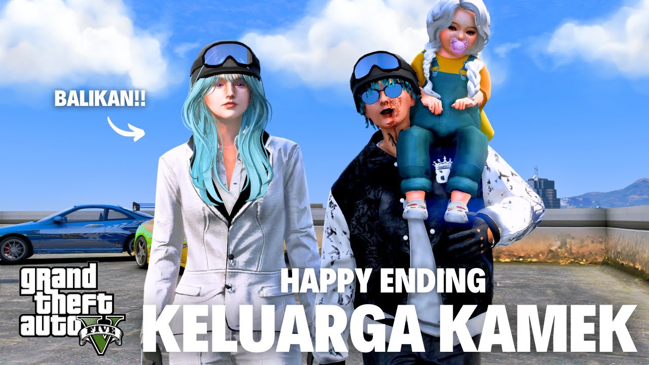AKHIRNYA ALANA DAN JOHAN BALIKAN!! KELUARGA KAMEK KEMBALI UTUH!! GTA 5 ROLEPLAY