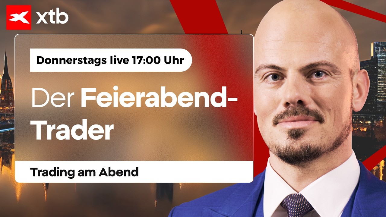 Der Feierabend Trader - Trading am Abend 🔴 19.02.2026