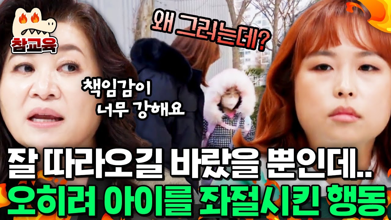 [#참교육] 아이를 도와주려던 행동이 독이 됐다🚨 오은영이 경고한 부모의 조급한 양육 태도 | #금쪽같은내새끼 139회